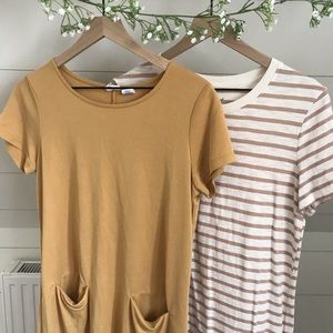 Bundle of T-shirt Dresses